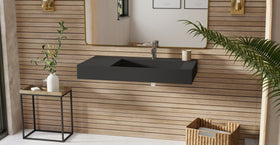 Wall Mounted Sink WT-04-B-BLK