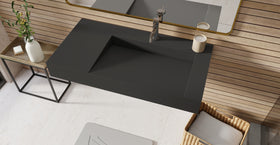 Wall Mounted Sink WT-04-B-BLK