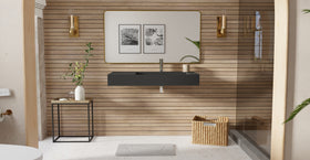 Wall Mounted Sink WT-04-B-BLK