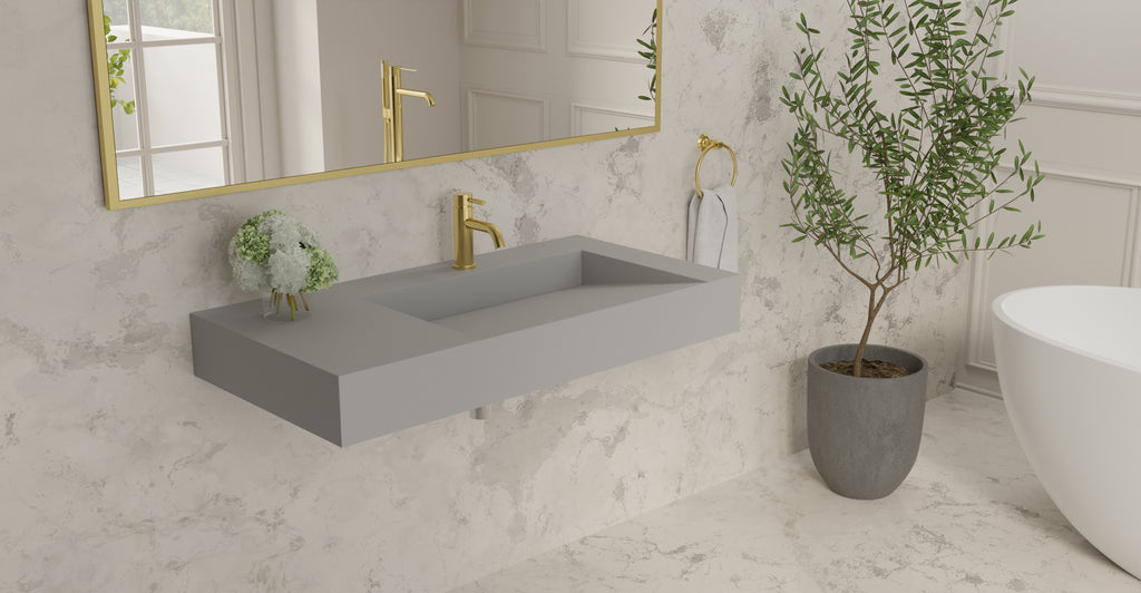 Wall Mounted Sink WT-04-B-GRY