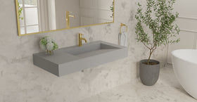 Wall Mounted Sink WT-04-B-GRY