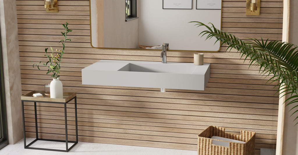 Wall Mounted Sink WT-04-B-GRY