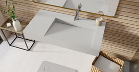 Wall Mounted Sink WT-04-B-GRY