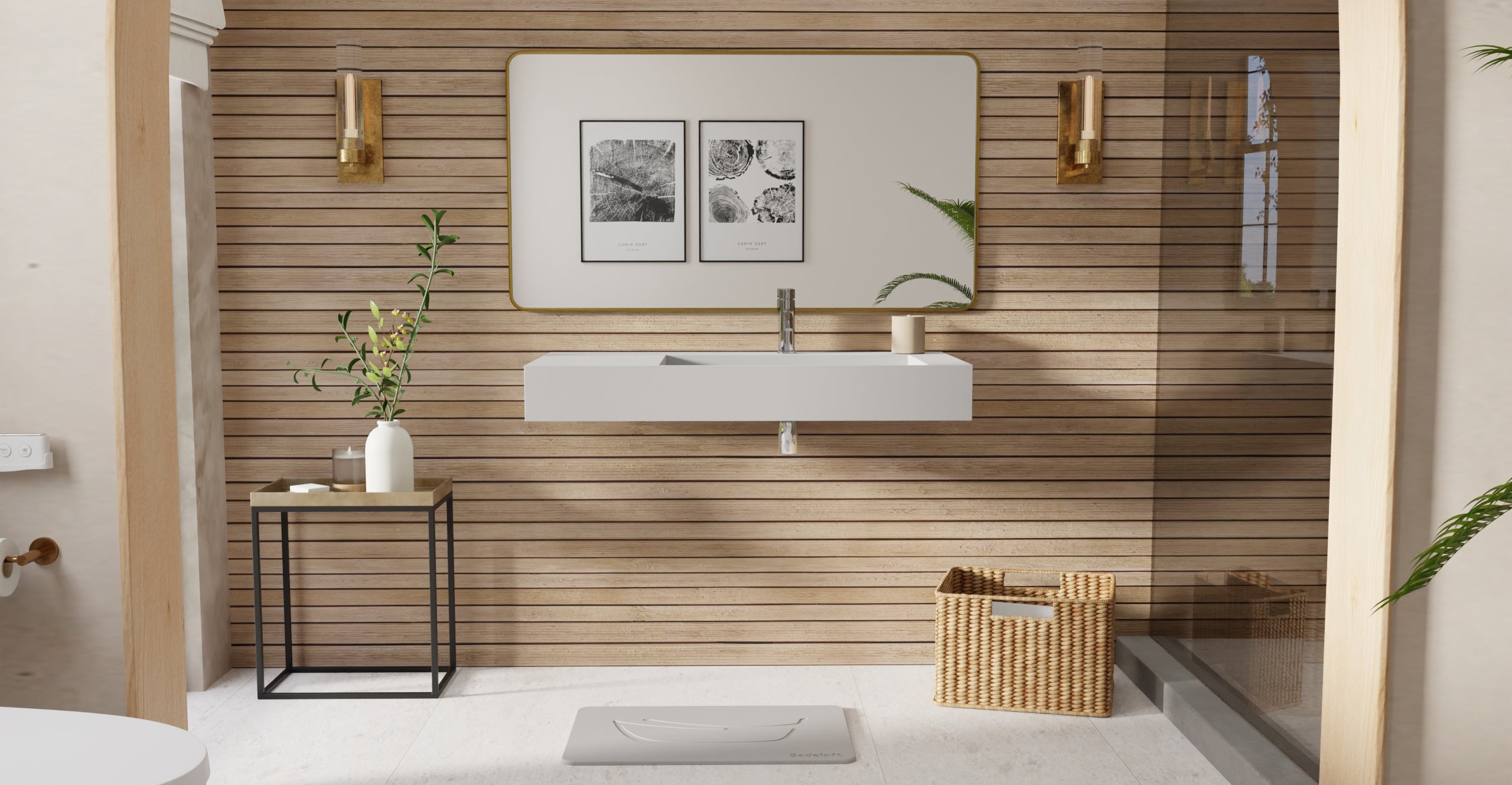 Wall Mounted Sink WT-04-B-GRY
