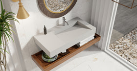 Wall Mounted Sink WT-04-B-GRY
