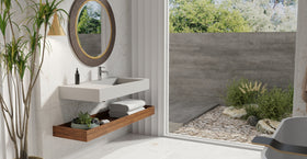 Wall Mounted Sink WT-04-B-GRY