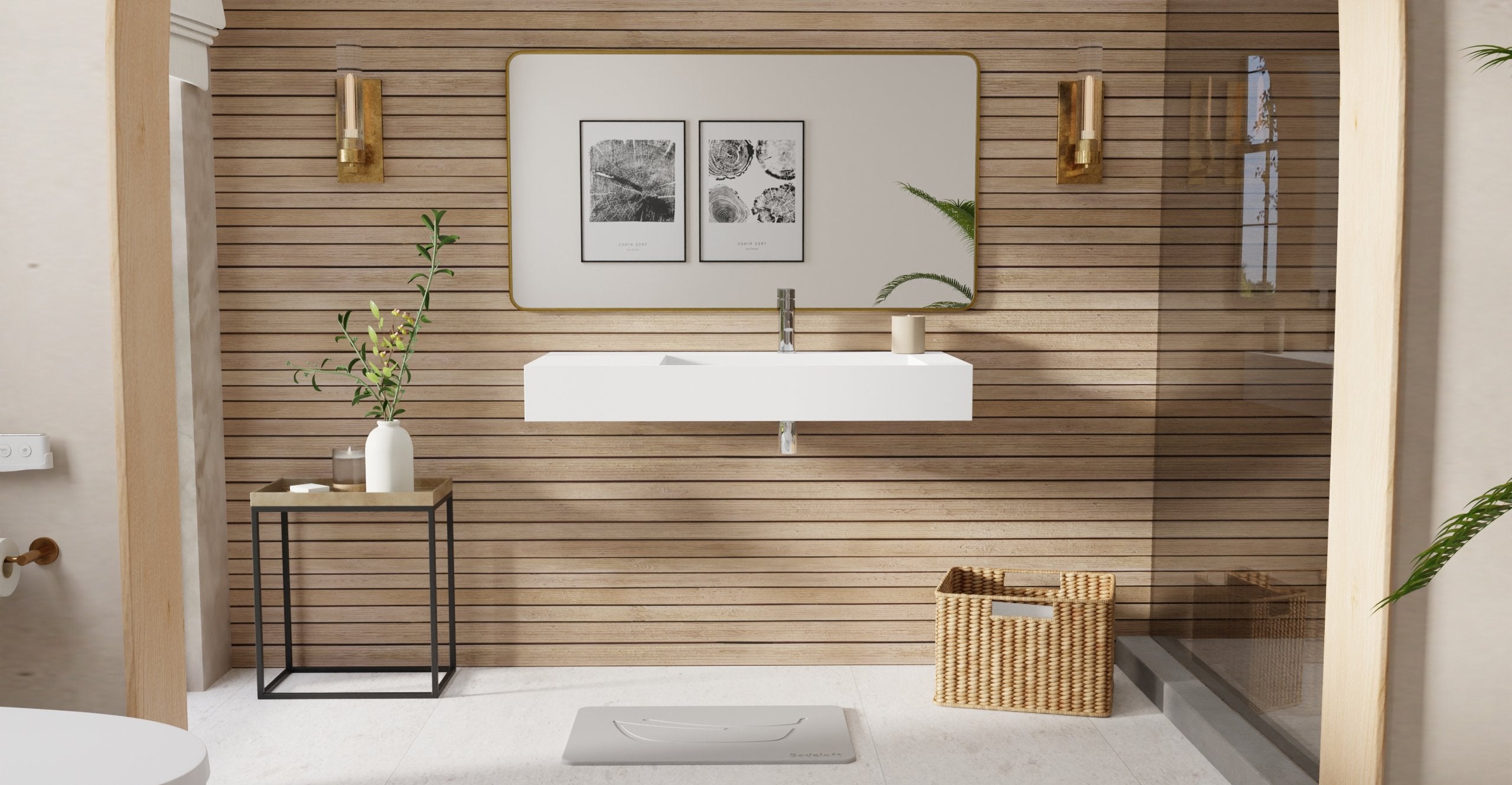Wall Mounted Sink WT-04-B