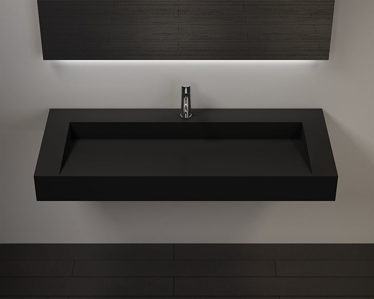 Wall Mounted Sink WT-04-C-BLK