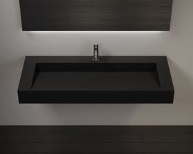 Wall Mounted Sink WT-04-C-BLK