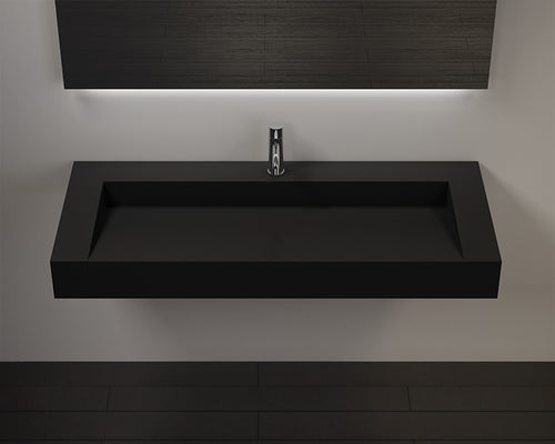 Wall Mounted Sink WT-04-C-BLK