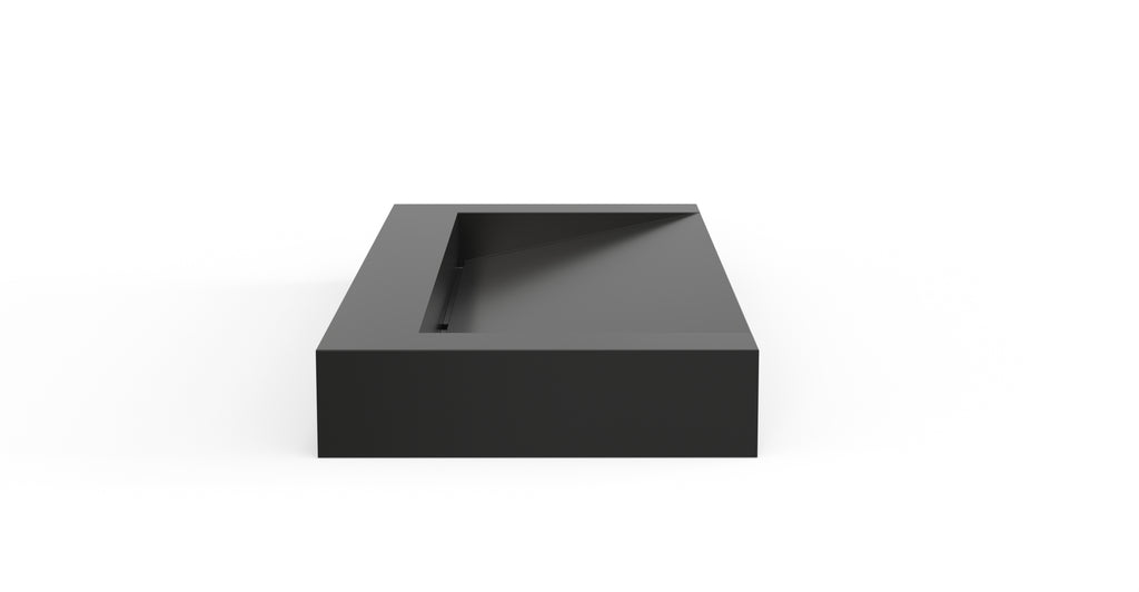 Wall Mounted Sink WT-04-C-BLK