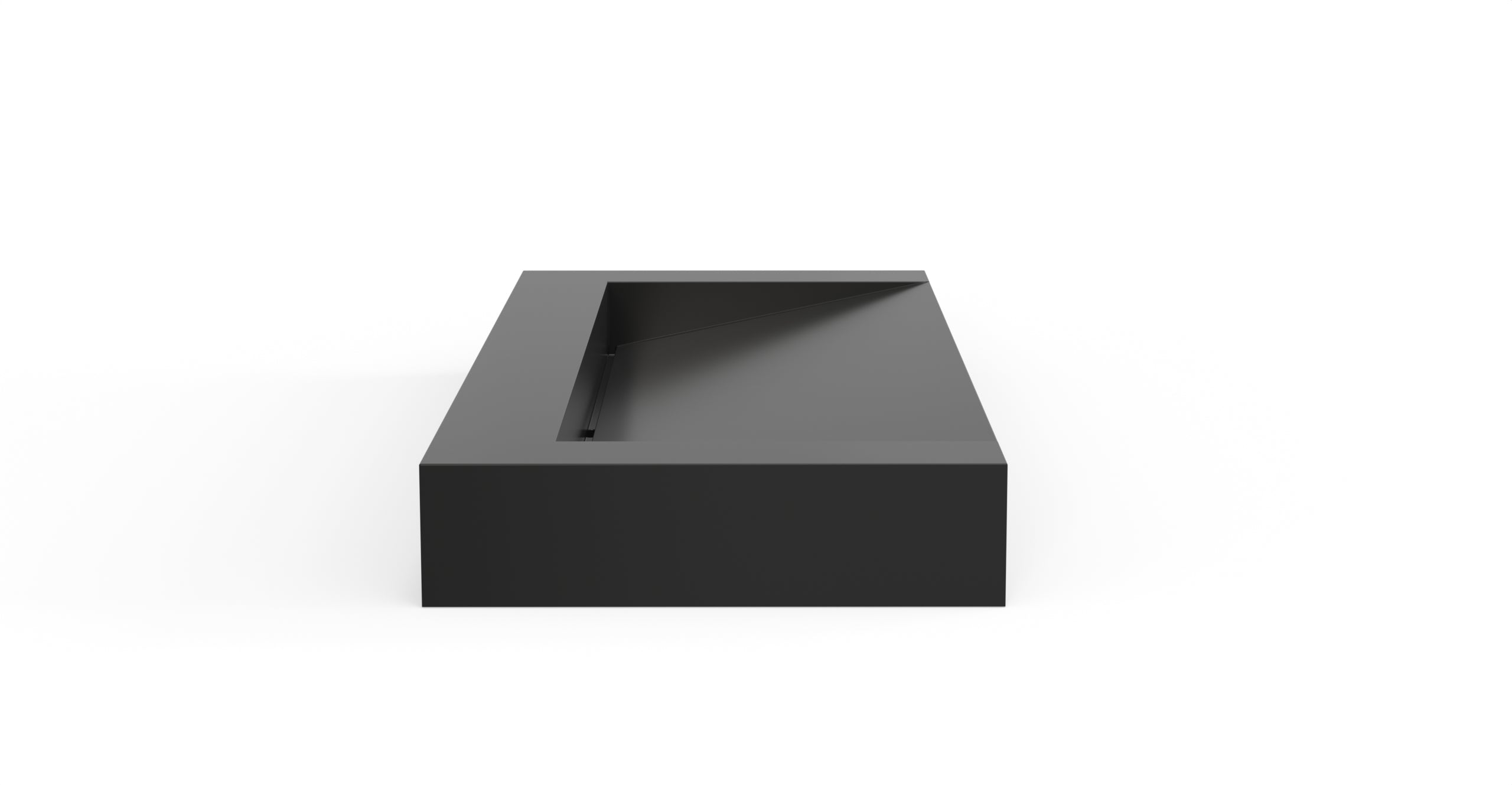 Wall Mounted Sink WT-04-C-BLK