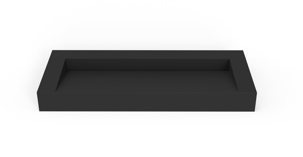 Wall Mounted Sink WT-04-C-BLK