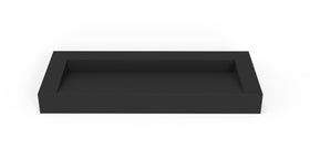 Wall Mounted Sink WT-04-C-BLK