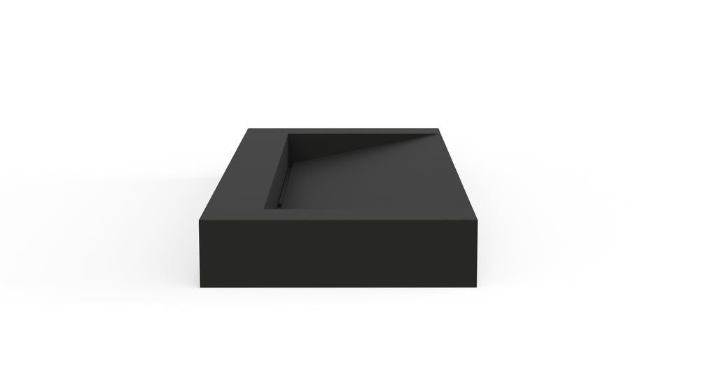 Wall Mounted Sink WT-04-C-BLK