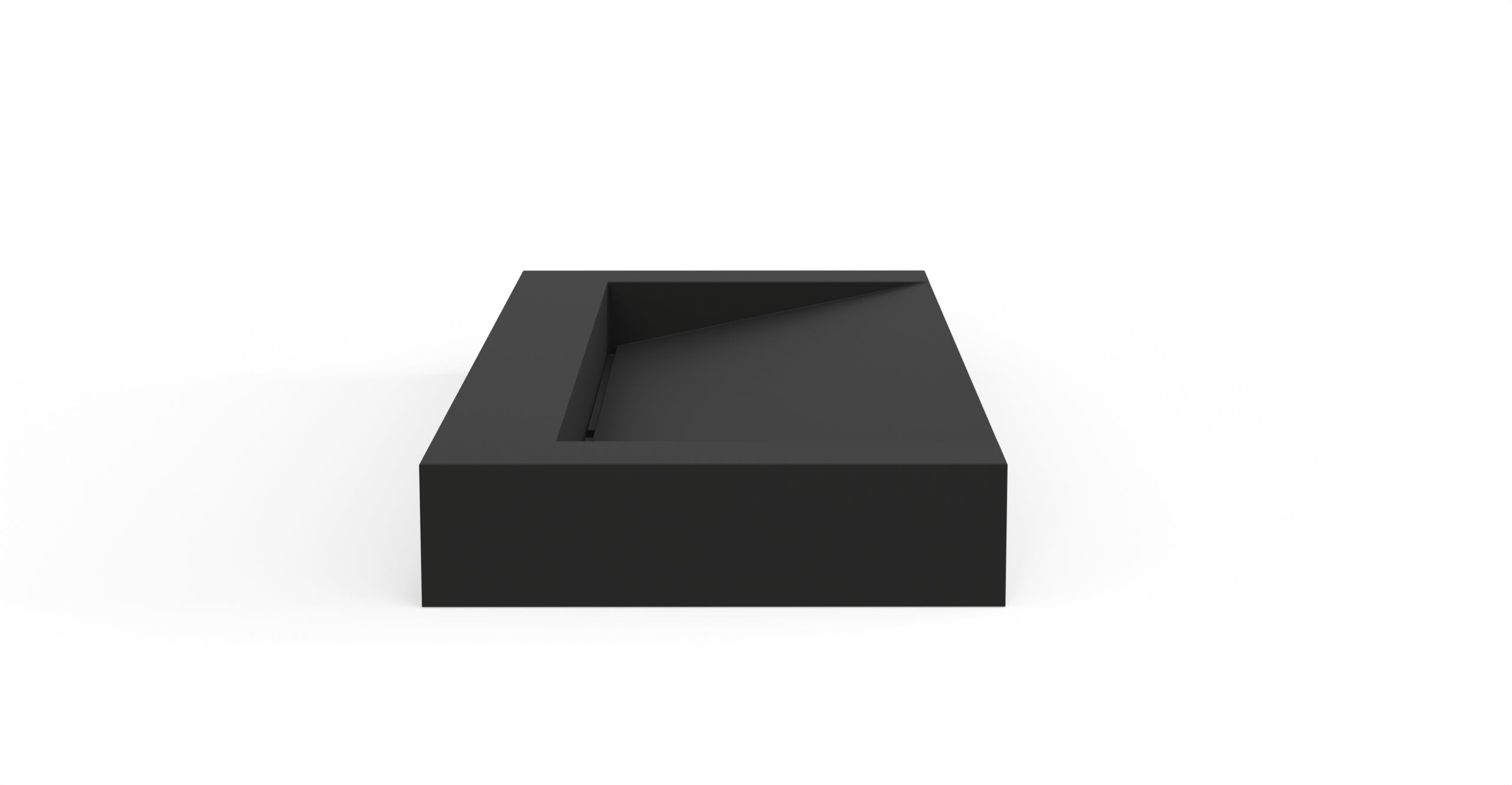 Wall Mounted Sink WT-04-C-BLK