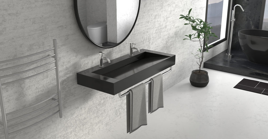 Wall Mounted Sink WT-04-C-BLK