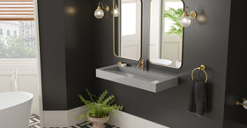 Wall Mounted Sink WT-04-C-GRY