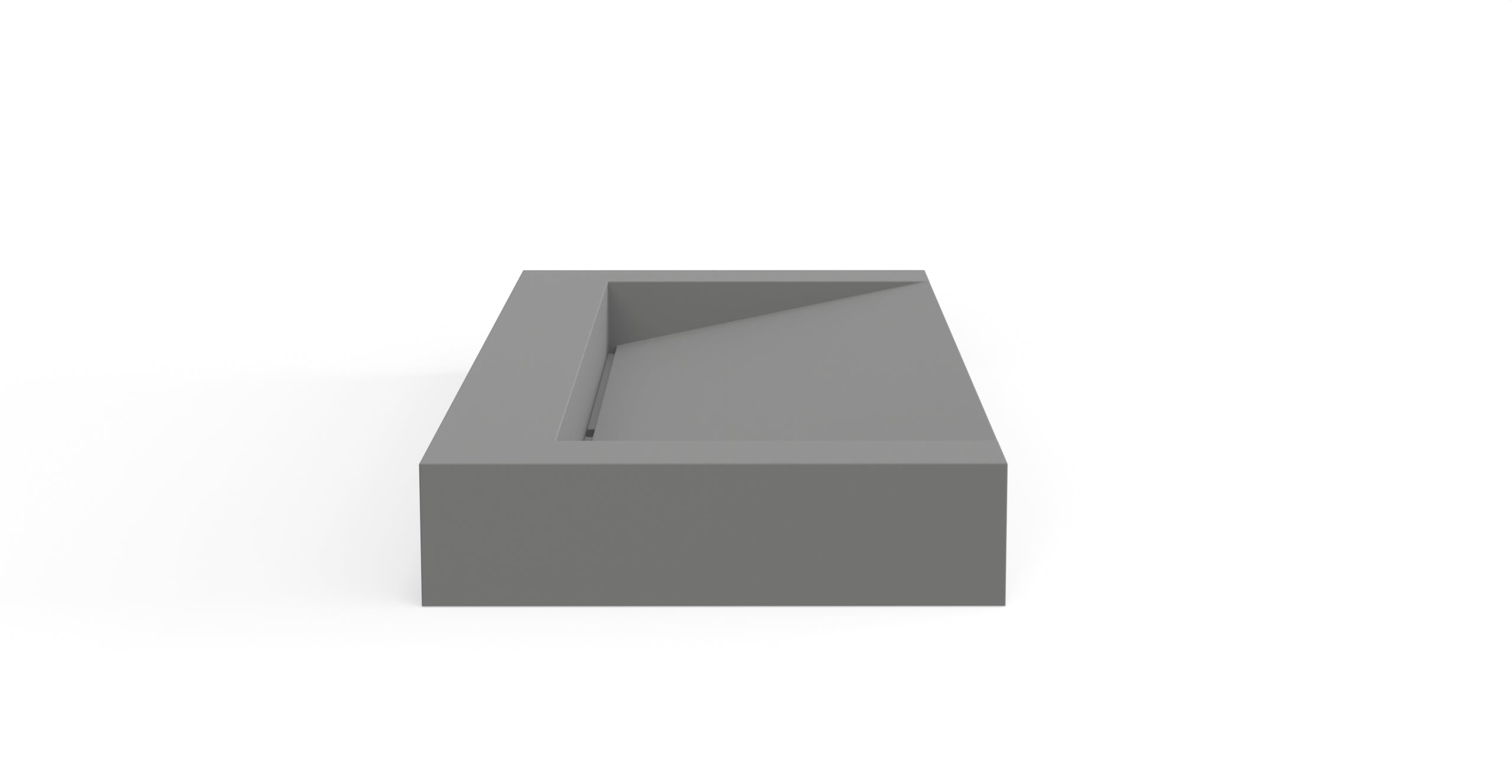 Wall Mounted Sink WT-04-C-GRY