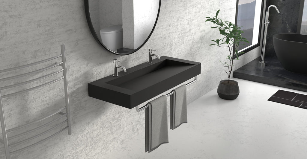 Wall Mounted Sink WT-04-C-BLK