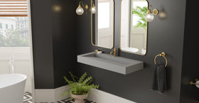 Wall Mounted Sink WT-04-C-GRY