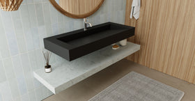 Wall Mounted Sink WT-04-C-BLK