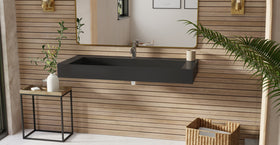 Wall Mounted Sink WT-04-C-BLK