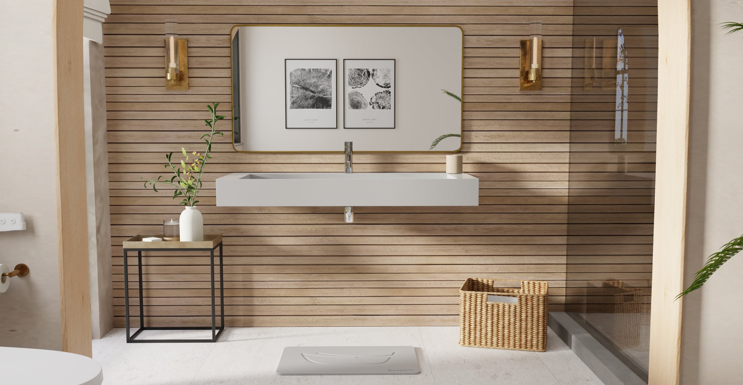 Wall Mounted Sink WT-04-C-GRY