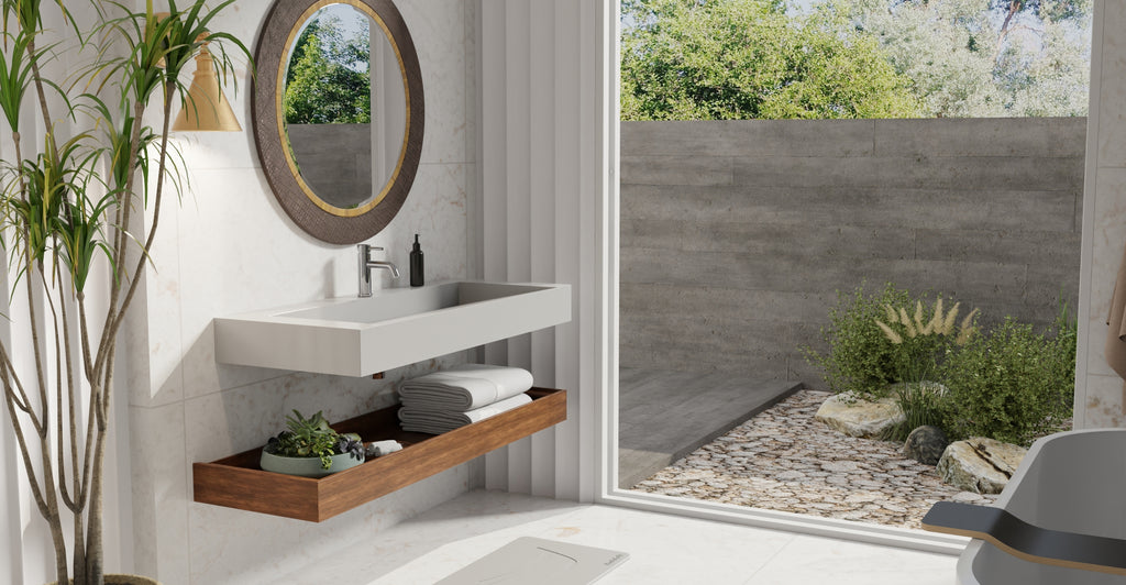 Wall Mounted Sink WT-04-C-GRY