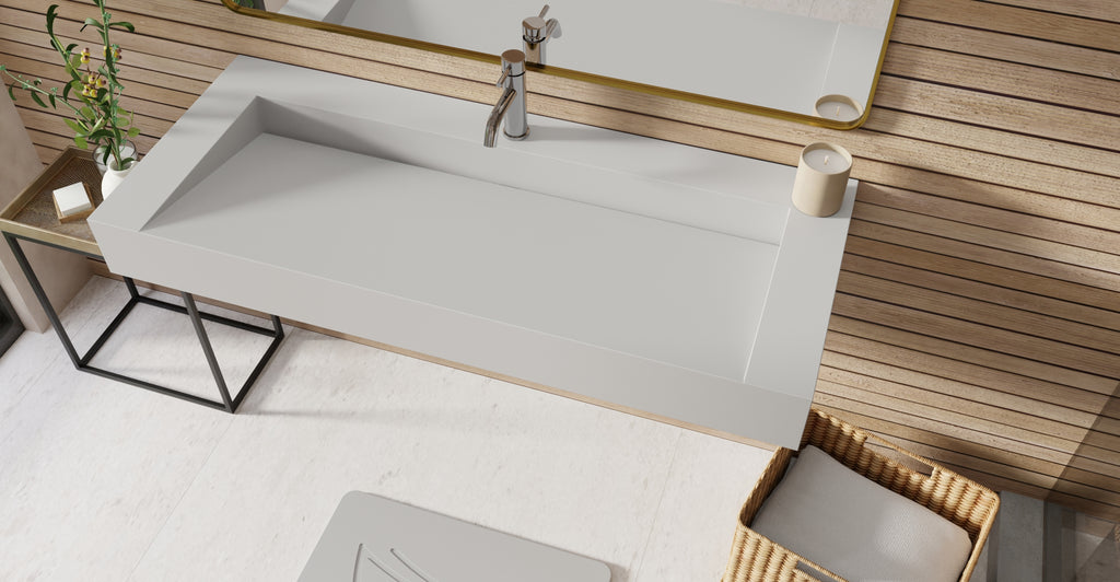 Wall Mounted Sink WT-04-C-GRY