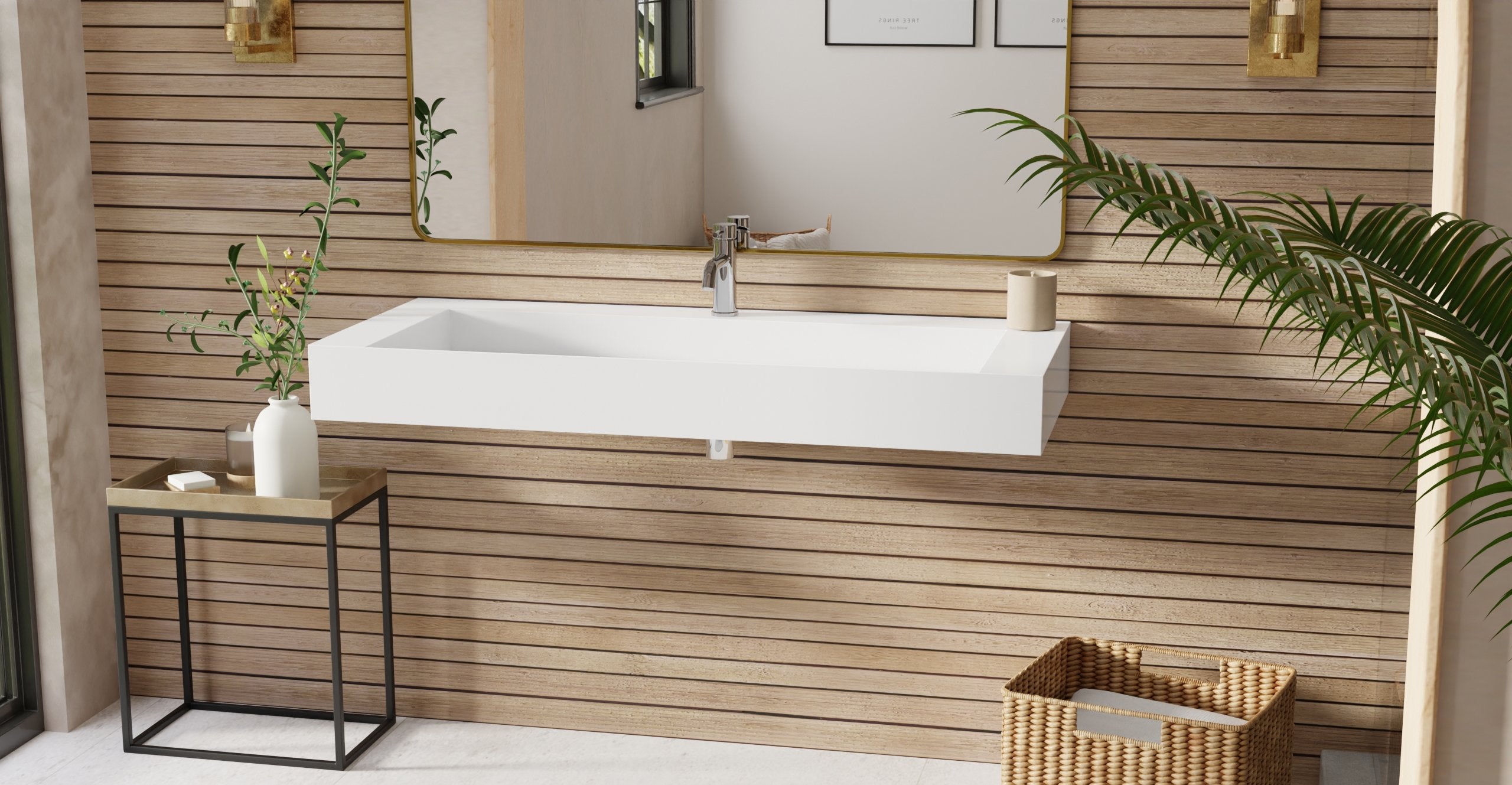 Wall Mounted Sink WT-04-C