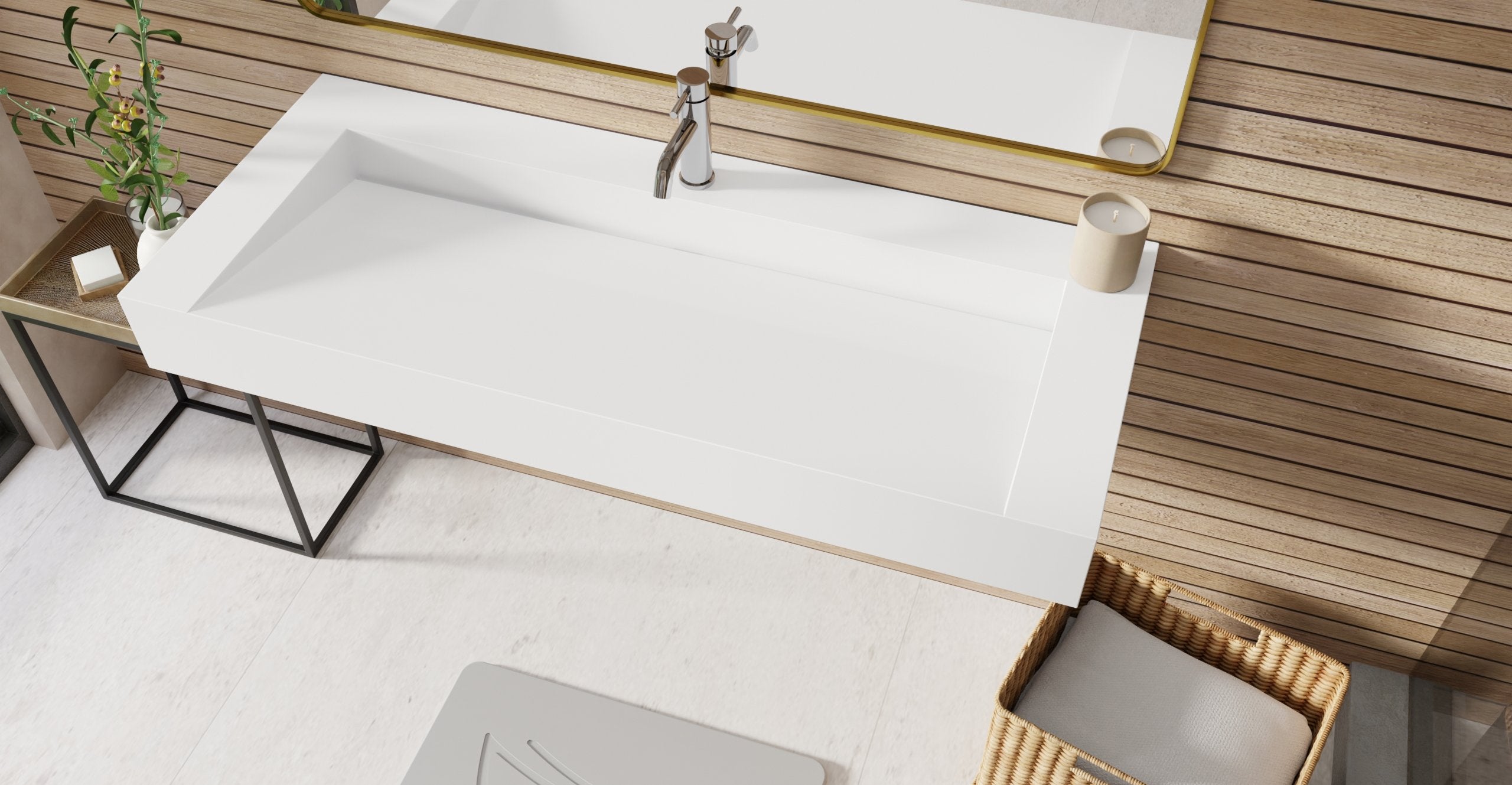 Wall Mounted Sink WT-04-C