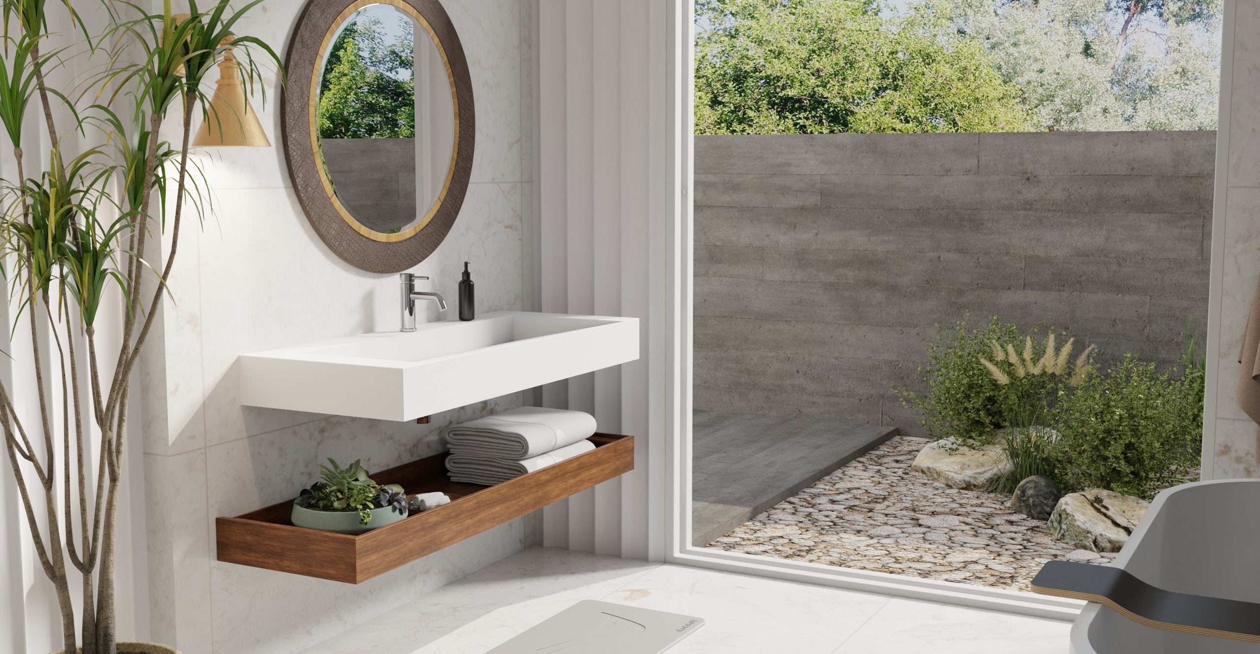 Wall Mounted Sink WT-04-C