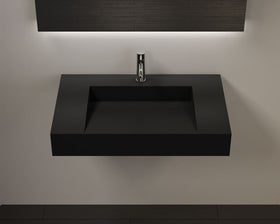 Wall Mounted Sink WT-04-D-BLK