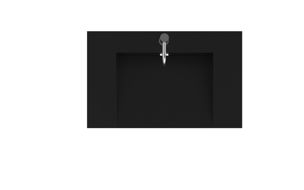 Wall Mounted Sink WT-04-D-BLK