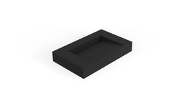Wall Mounted Sink WT-04-D-BLK