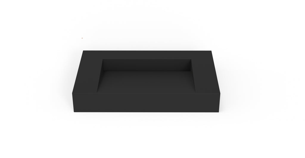 Wall Mounted Sink WT-04-D-BLK