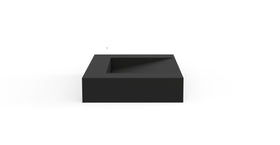 Wall Mounted Sink WT-04-D-BLK