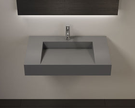 Wall Mounted Sink WT-04-D-GRY