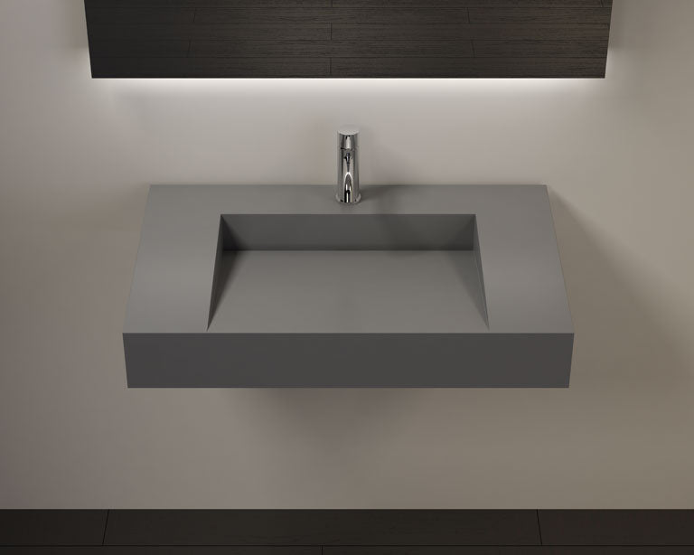 Wall Mounted Sink WT-04-D-GRY