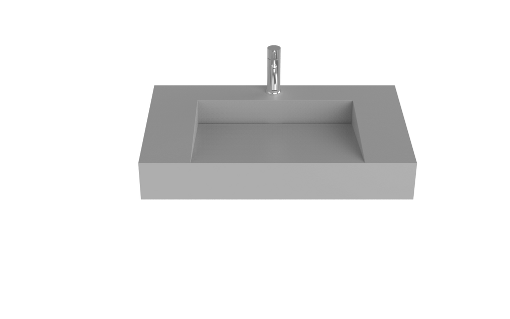 Wall Mounted Sink WT-04-D-GRY