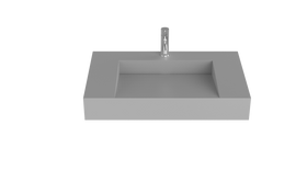 Wall Mounted Sink WT-04-D-GRY
