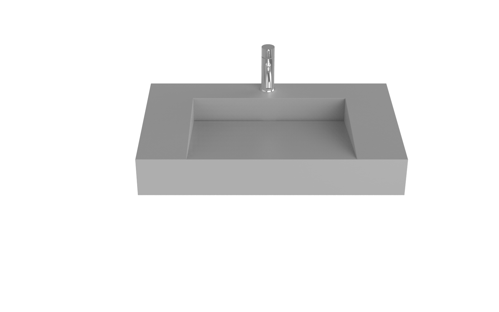 Wall Mounted Sink WT-04-D-GRY