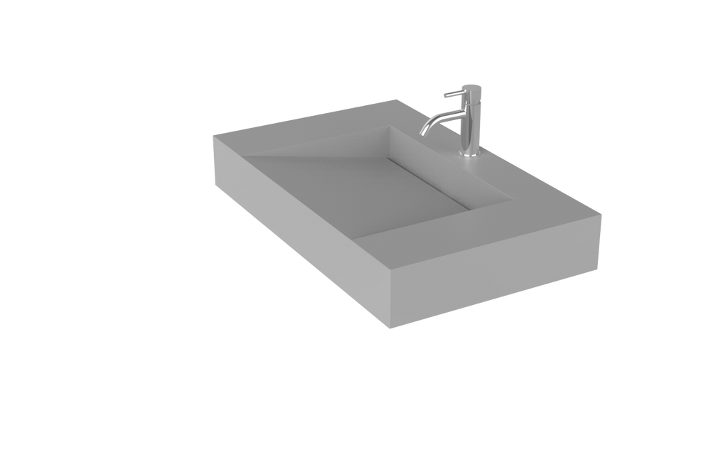 Wall Mounted Sink WT-04-D-GRY