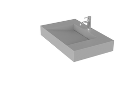 Wall Mounted Sink WT-04-D-GRY