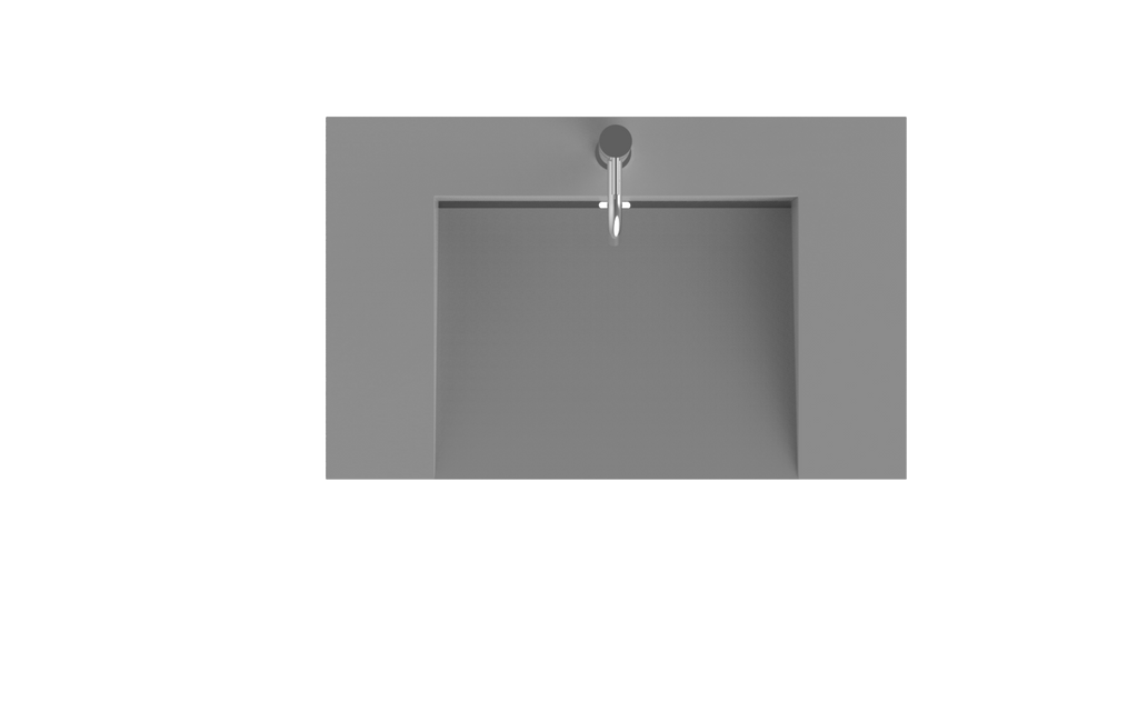 Wall Mounted Sink WT-04-D-GRY