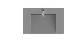 Wall Mounted Sink WT-04-D-GRY