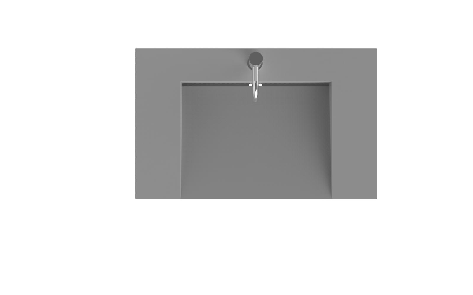 Wall Mounted Sink WT-04-D-GRY