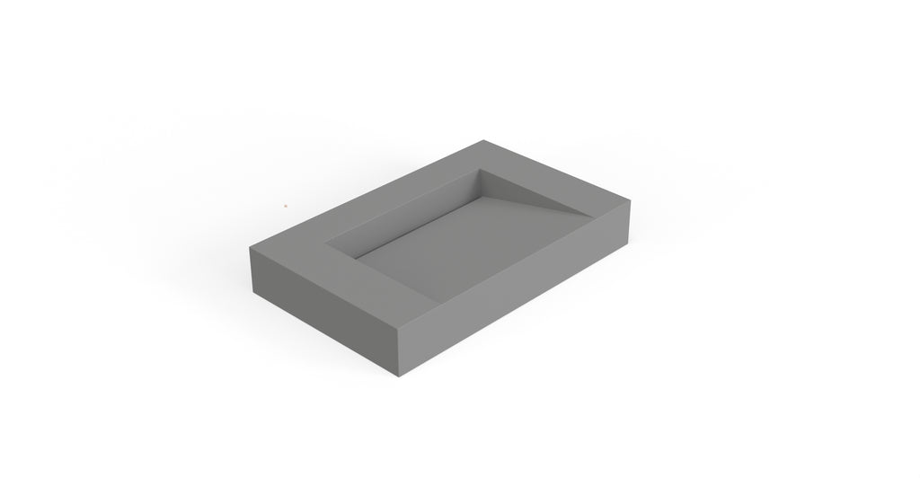 Wall Mounted Sink WT-04-D-GRY