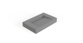 Wall Mounted Sink WT-04-D-GRY